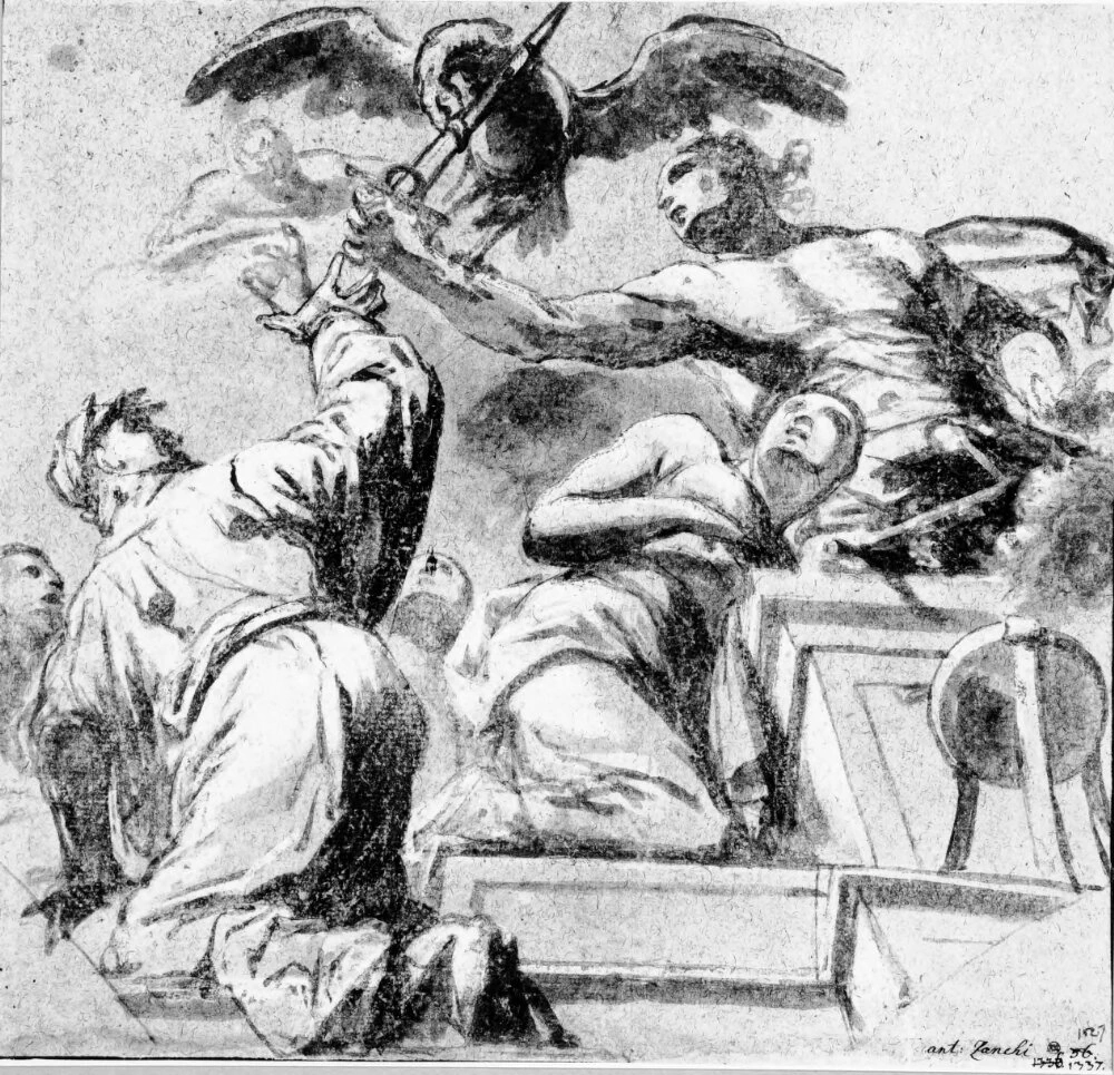 Elena. la vergine spartana viene sacrificata - Nationalmuseum